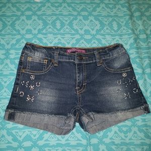 Dark Colored Girl Shorts